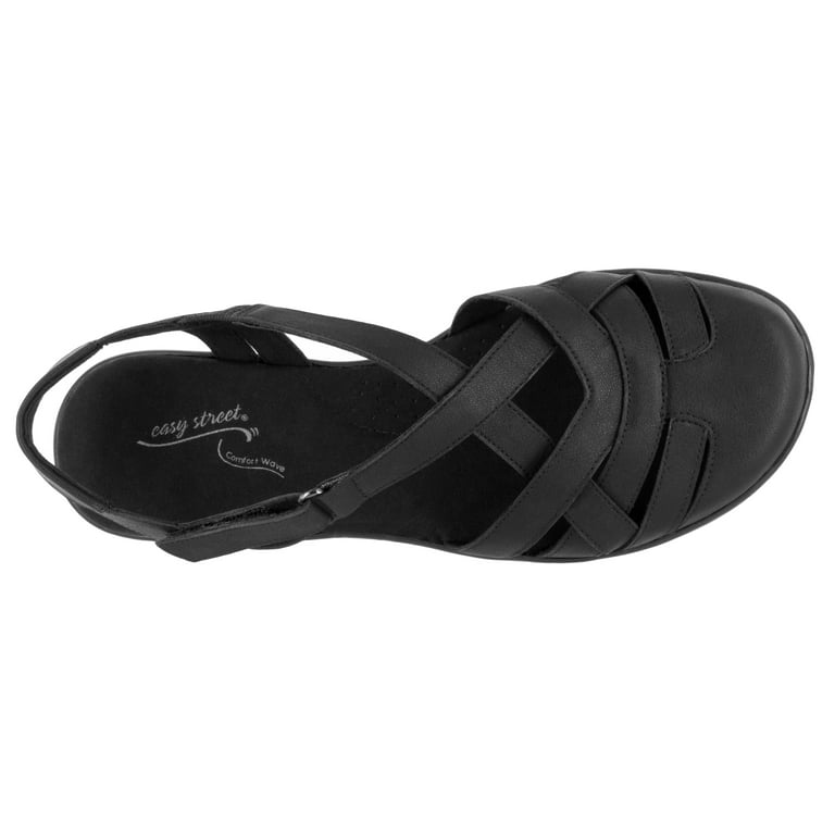 Easy street women's garrett flat sandal sale