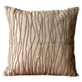 thumbnail image 5 of Throw Pillow Covers, 22x22 inch (55x55 cm) Pillow Case, Beige Decorative Pillow Cover, Jute Cord Throw Pillow Cover, Art Silk Square Throw Pillow Cover, Contemporary - Jute Cords, 5 of 10