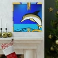 thumbnail image 5 of Dancing Dolphin Delight - Canvas, 5 of 10