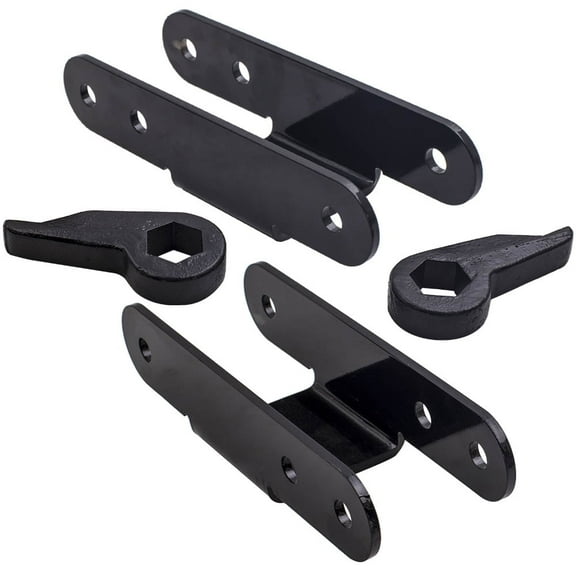 BFO Torsion Bar Key & Rear Shackle 1-3" Lift Level Kit for Chevy S10 1982 -2004 4WD