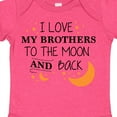 thumbnail image 4 of Inktastic I Love My Brothers to the Moon and Back Boys or Girls Baby Bodysuit, 4 of 5