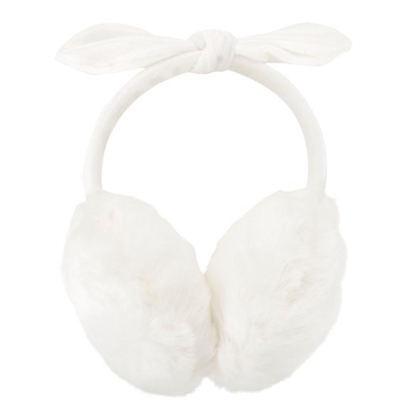 Kids Girls Cute Faux Fur Plush Winter Warm Ear Warmers Earmuffs Watermelon