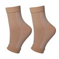 thumbnail image 2 of Dengjunhu Sports Socks Moisture-wicking Fabric Sweat Absorption Ankle Protection Anti-fatigue Compression Socks Foot Fitness Supply, 2 of 7