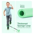 thumbnail image 2 of Mumba Kids Foldable Ankle Skip Ball Flash Jump Colorful Sports Swing Ball, Fitness Jump Rope Fat Burning Game for Adults and Children (Green), 2 of 7