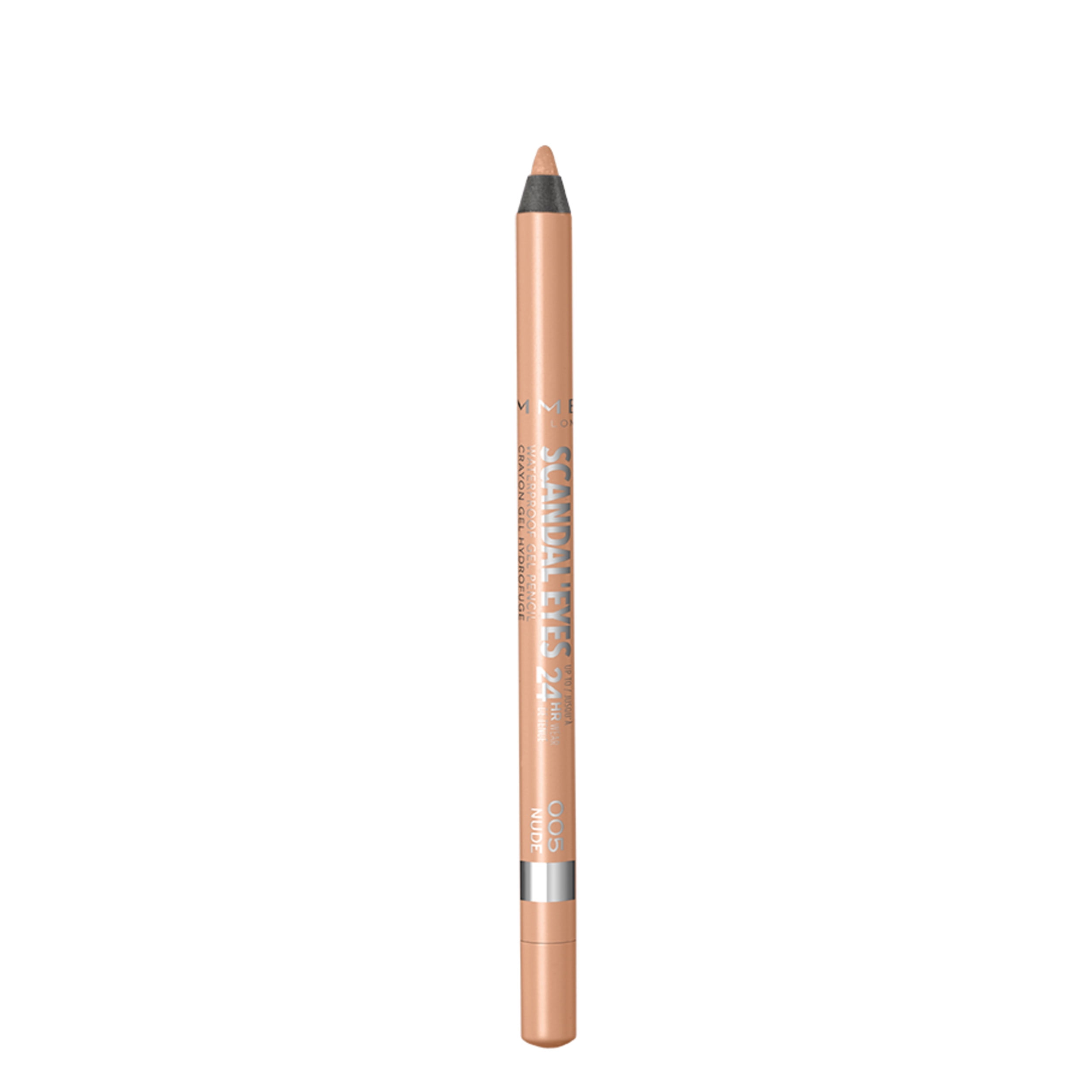 Rimmel Scandal'Eyes Waterproof Kohl Eyeliner, Nude - Walmart.com