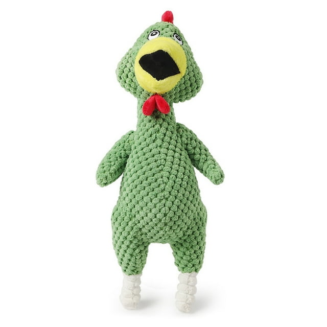 Dog Squeaky Toy Interactive Chicken Squeaky Toy Chicken Pet Toy Dog Chew Toy
