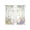 Grey, variant on Easter Sheer Curtains 63 Inch Length 2 Panels Set Window Treatments, Spring Rabbit Ears Foot Colorful Eggs Leaf Floral Rod Pocket Semi Curtains for Living Room/Bedroom/Kitchen Décor, 104"W x 63"L