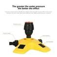 thumbnail image 5 of Floleo Garden Sprinkler, Automatic 360 Rotating Water Sprinkler System for Large Areas, Efficient Irrigation with Leak-Proof Design, Easy Hose Connection, Durable ABS Construction, 5 of 9
