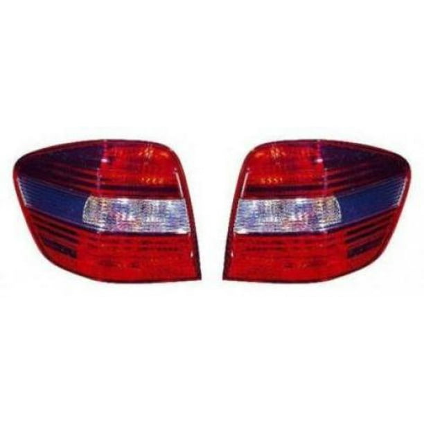 SpecD LED Tail Lights Mercedes ML320 ML350 ML450 ML500, 50 OFF