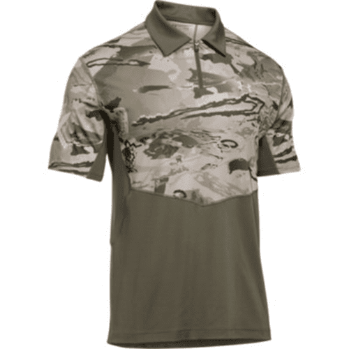under armour range polo
