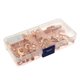 thumbnail image 2 of Conectores de terminales de 60 piezas Cateissary Oro, 2 of 6