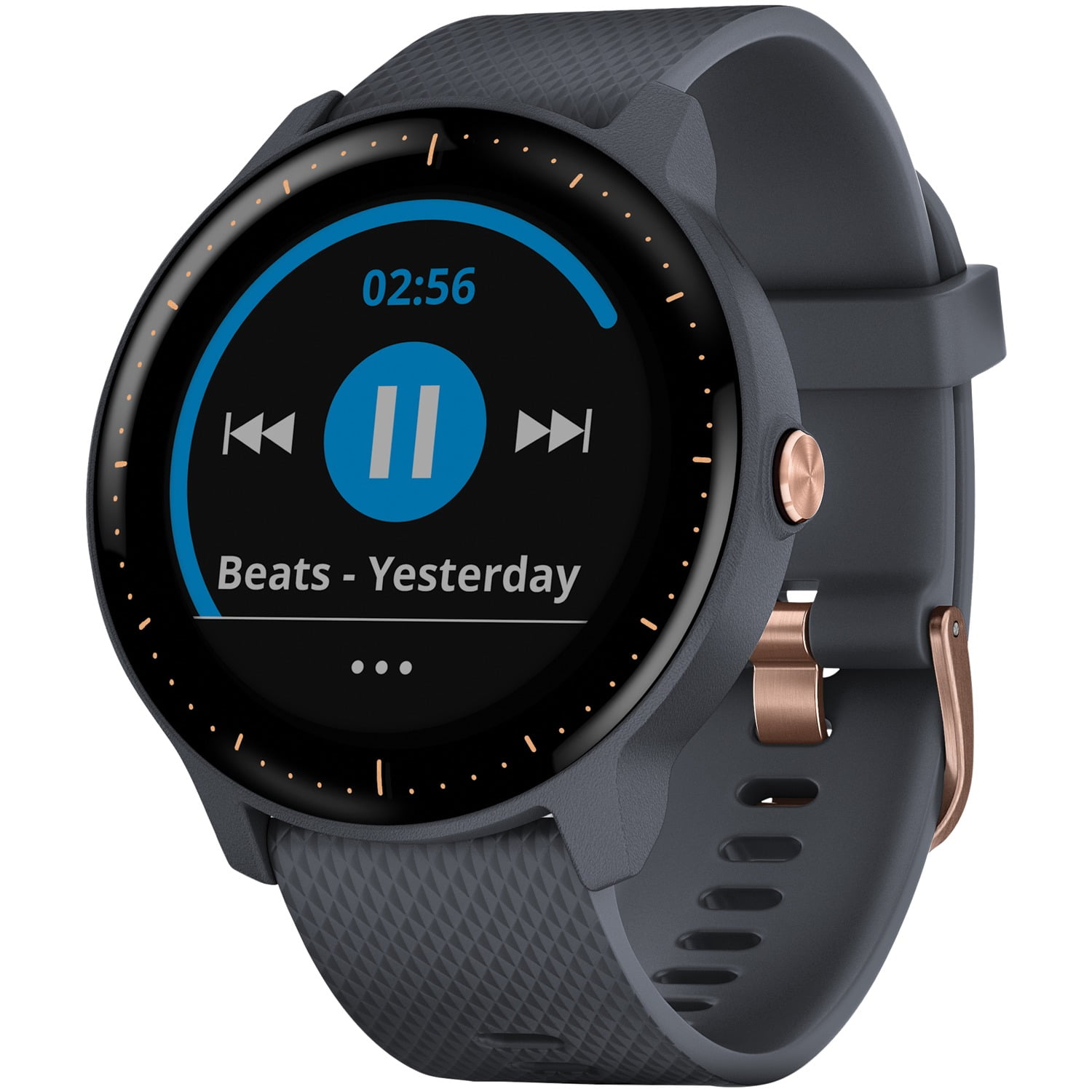 Garmin 3 Music Smart Watch - Walmart.com