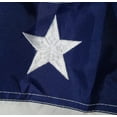 thumbnail image 6 of 1.5x3 FT USA American 18x36 Nylon Embroidered Fan Flag Banner Bunting FAN, 6 of 8