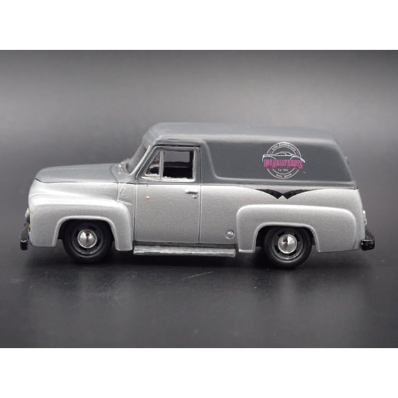 Open Box 1955 FORD PANEL DELIVERY HOT AUGUST NIGHTS, RENO NV 1:64 SCALE DIECAST MODEL CAR