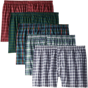 Men's ComfortSoft Assorted Colors Tagless Pocket T's, 5 Pack - Walmart.com