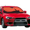 thumbnail image 2 of Windshield Sun Shade Foldable Car Front Window Sunshade For Car Suv Trucks Vans - Best Heat Shield Blocker Visor Cover Blocks Uv Rays And Keeps Your Vehicle Cool-Medium, 2 of 5