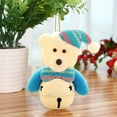 thumbnail image 4 of Guanhe Santa Claus Pendant Christmas Bell Ornaments Cute Snowman Party Supplies for Xmas Christmas Tree, Gifts, 4 of 6