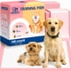 thumbnail image 1 of Puppy Pads MoMoco, 23 x 23 cm, color rosa, 100 unidades, para perros pequeños, 1 of 9