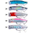 thumbnail image 3 of 1Pc 7cm Popper Fishing Lures 10g Wobblers Hard Artificial Bait Topwater, 3 of 7