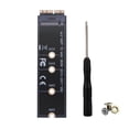 thumbnail image 2 of Adaptador M.2 NVME SSD PCIE3.0 Tarjeta de conversión SSD para Pro A1465 A1466 A1398 A1502, 2 of 5