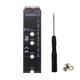 thumbnail image 2 of Adaptador M.2 NVME SSD PCIE3.0 Tarjeta de conversión SSD para Pro A1465 A1466 A1398 A1502, 2 of 6