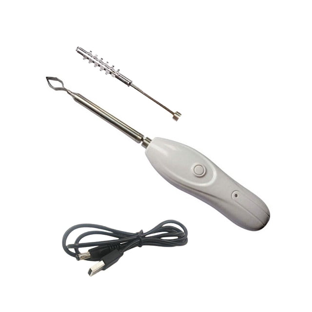 Matsuzay Descorazonador de verduras, repuesto de mano, lavable, alimentado por batería, para el hogar, cocina, removedor de núcleo, accesorios Electrodomésticos