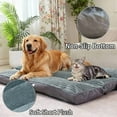 thumbnail image 5 of Plush Orthopedic Dog Bed for Large/Medium Dogs Detachable & Washable Cover Pet Bed, Comfort Cushion with Non-Slip Bottom, Ideal for Joint Relief & Deep Sleep, 5 of 10