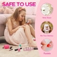 thumbnail image 3 of Set de esmaltes de uñas TOMICCA Kids no tóxicos a base de agua, 10 colores, 3 of 9