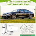 thumbnail image 4 of Car Front Door Lock Knob Bezel Door Lift Cover for -, 4 of 5