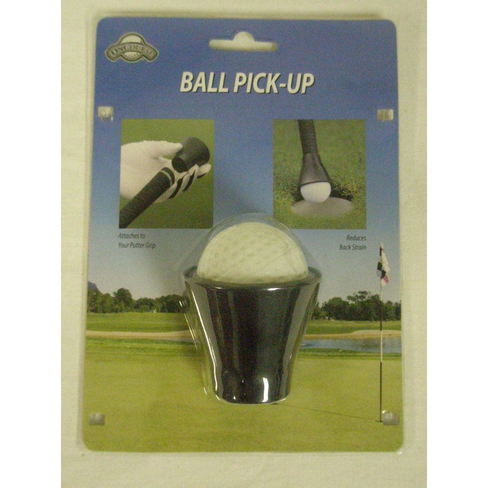 On Course Ball PickUp Rubber (Golf Club Putter Attachment) NEW