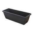 thumbnail image 2 of Hesroicy Large Capacity Vegetable Planter with Smooth Edge and Drain Hole Design, Shatterproof and Impact Resistant Rectangular Flower Pot for Windowsill or Garden Box Planting, Gardening Supplies, 2 of 6