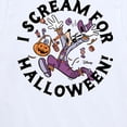 thumbnail image 3 of Mickey & Friends - I Scream For Halloween - Toddler And Youth Short Sleeve Graphic T-Shirt, 3 of 5