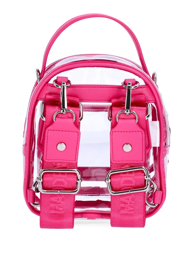 ??? Offer ? Flexible! Rose Red Madden NYC Mini Backpack with Silver Hardware! Madden Nyc Backpacks for Women on Sale up to 90% Off: Poshmark main image 4