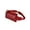Wine Red, variant on Unisex Brown Genuine Leather Waist Bag Messenger Fanny Pack Bum Bag For Men Women Travel Sports Running Hiking