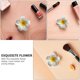 thumbnail image 3 of KAKOWELY 10Ud Horquillas Creativas De Flores Amarillas Para Cabello Adorno Chic Para Reuniones Y Eventos, 3 of 7