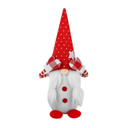 

IMSHIE Christmas Dwarf Doll Faceless Old Man Pendant for Decoration