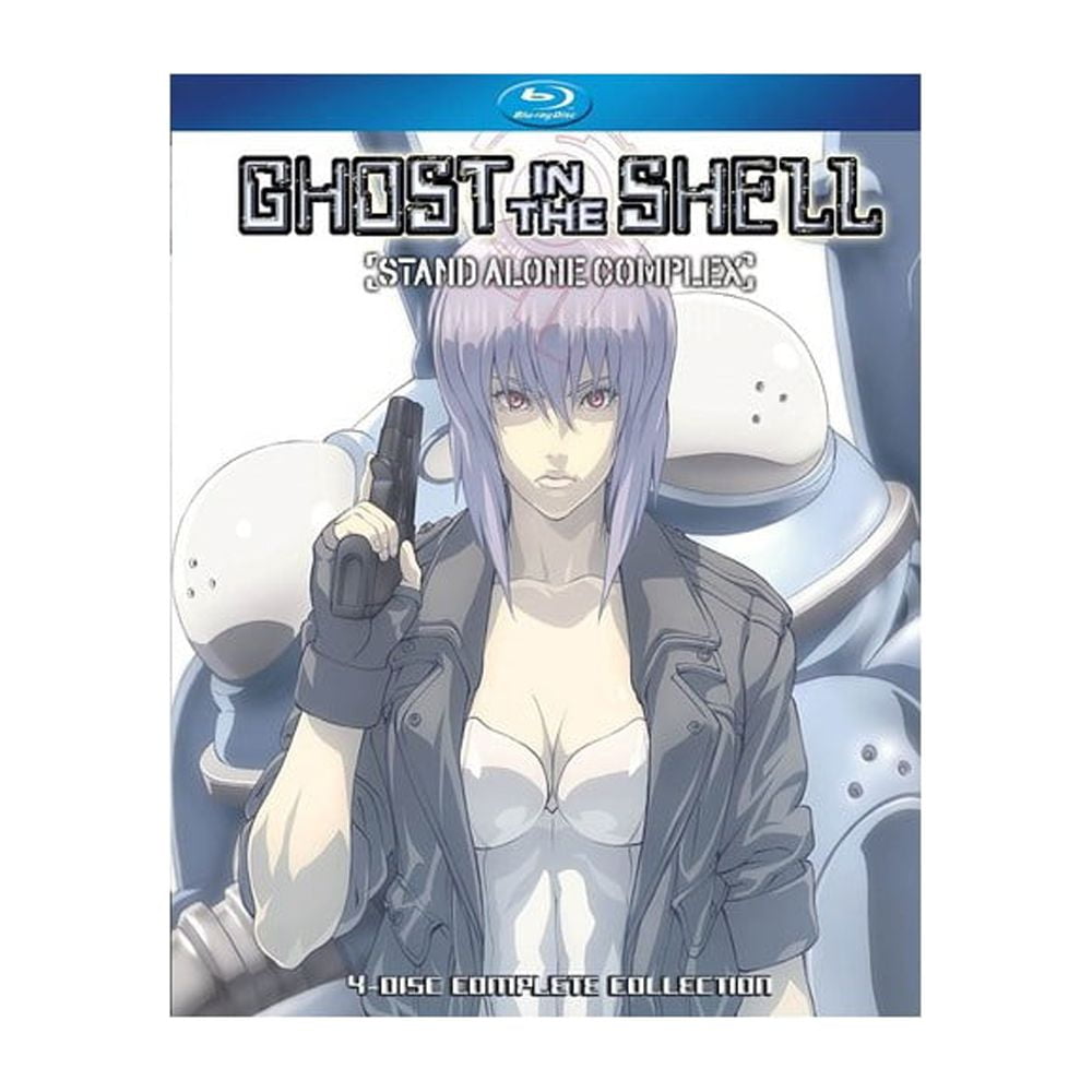 Ghost in the Shell: Stand Alone Complex Season 1 (Blu-ray