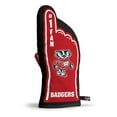 thumbnail image 2 of NCAA Wisconsin Badgers #1 Oven Mitt, 2 of 4