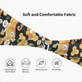 thumbnail image 5 of Wukai Sunflowers Bee Sports sweatband,Men & Women Sweatband Headband for Running, Cross Training, Racquetball, Working Out, 5 of 7