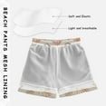 thumbnail image 3 of FORMRS Boys Swim Trunks Quick Dry Mesh Liner Boardshorts Sizes XS-XL, Purple Seashell, 3 of 7