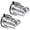 silver, variant on Suction Cup Shower Head Holders Strong Adhesive Wall Mount Adjustable Angles Showers Brackets Quick Fixing for Bathroom