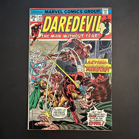 Daredevil #117 Comic Book