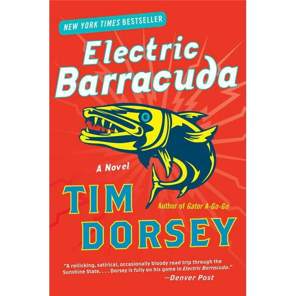 Serge Storms Electric Barracuda, Book 13, (Paperback)