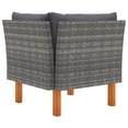thumbnail image 5 of Conjunto de Lounge de Jardín Casafoyer en Poliratán con Madera Sólida de Eucalipto, 5 of 5