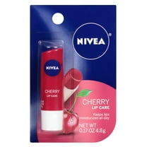 Nivea Lip Care Cherry 0.17 Ounce (Pack of 6)