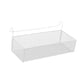 thumbnail image 5 of Estante de mesita de noche para dormitorio, organizador colgante multifunción, ventilado y sencillo blanco, 5 of 9