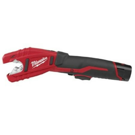 Restored Milwaukee 2471-20 Bare-Tool 12-Volt Pipe Cutter (Tool Only, No Battery) (Refurbished)