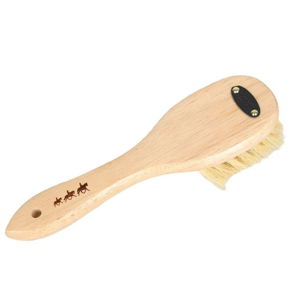 Supreme Products Brosse à Sabots et Seau en Bois Brillant