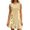 F-386Yellow, variant on ZHOGXU Womens Summer Dresses Sleeveless Round Neck Striped Print A Line Elegant Relaxed Fit Dress For Casual Daily Wear,Red,Xxl