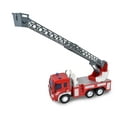 thumbnail image 4 of Maxx Action Realistic Play Vehicle Trucks, Fire Truck with Ladder, Unisex, 4 of 5